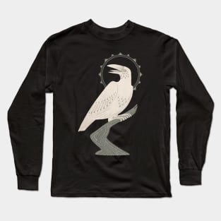 The White Raven Long Sleeve T-Shirt